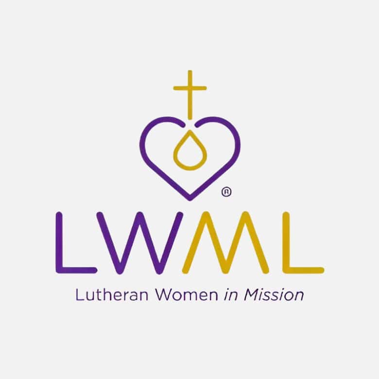 Lutheran Women in Mission logo
